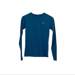 Nike Long Sleeve Crew Neck Top